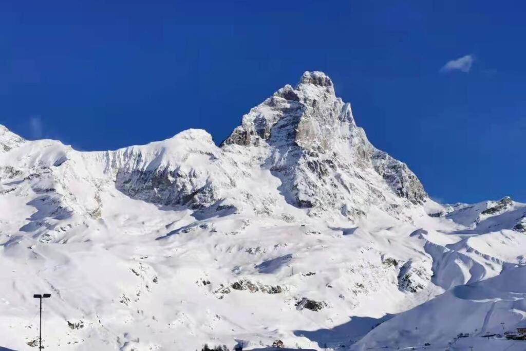 Homey Apartment In The Heart Of Cervinia Breuil-Cervinia Exterior photo